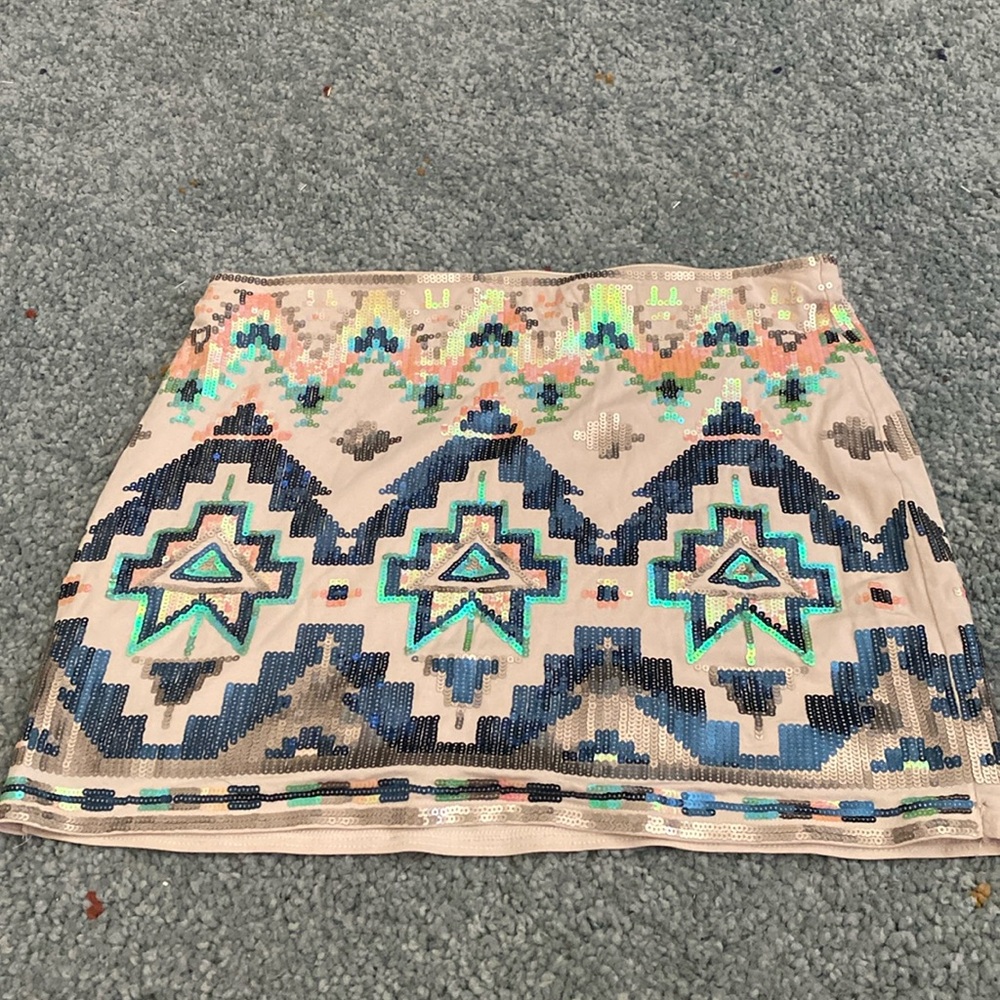 Express mini skirt